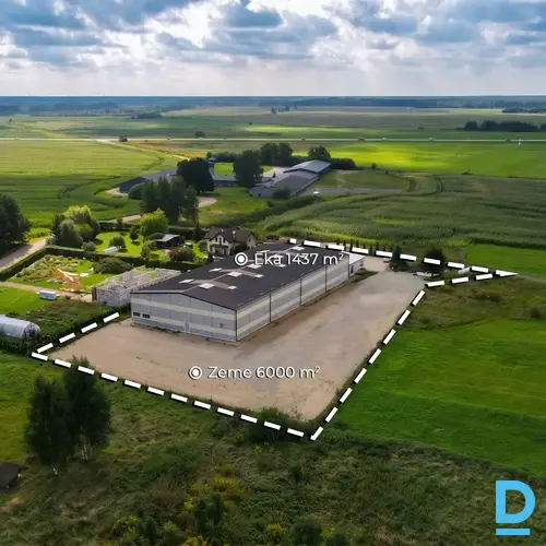 Iznomā stratēģiski izdevīgas un plašas ražošanas/noliktavas telpas Mārupē. Iznomā stratēģiski izdevīgas un plašas ražošanas/noliktavas telpas Mārupē.