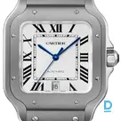 Продают Cartier Santos de Cartier Large
