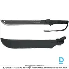 TRUPER MACH 18X Mačete Naža Tipa Pārgājieniem 46cm TPR Handle Anti Vibration Ergonomic Design Black MEXICO Rokas Darba Instrumenti