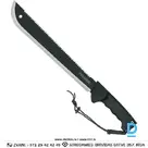 TRUPER MACH 14X Mačete Naža Tipa Pārgājieniem 35cm TPR Handle Anti Vibration Ergonomic Design Black MEXICO Rokas Darba Instrumenti