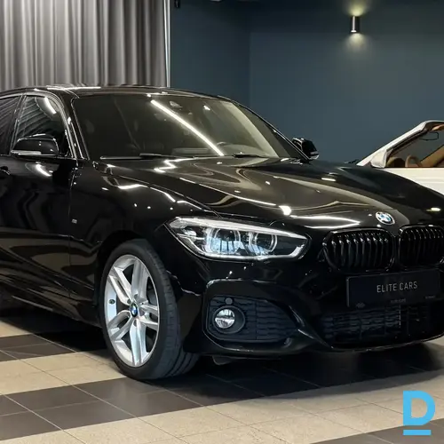 Pārdod BMW 118D M Sportpaket, 2017