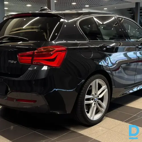 Pārdod BMW 118D M Sportpaket, 2017