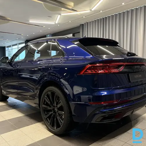 Pārdod Audi Q8 55TFSIe Quattro 3.0 S line, 2022 Pārdod Audi Q8 55TFSIe Quattro 3.0 S line, 2022