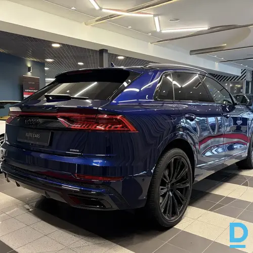 Pārdod Audi Q8 55TFSIe Quattro 3.0 S line, 2022 Pārdod Audi Q8 55TFSIe Quattro 3.0 S line, 2022
