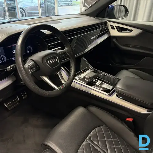 Pārdod Audi Q8 55TFSIe Quattro 3.0 S line, 2022 Pārdod Audi Q8 55TFSIe Quattro 3.0 S line, 2022