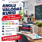 SIA LINGUA FRANCA Piedāvā Angļu valodas kursus Ar priekšzināšanām