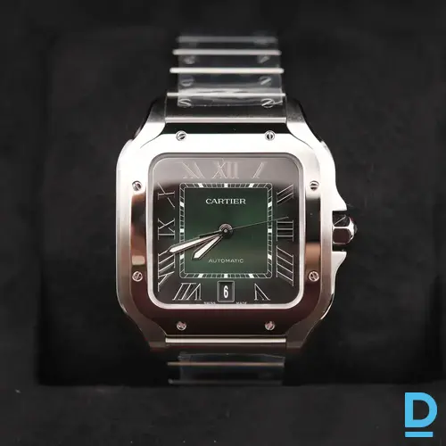Pārdod Cartier Santos de Cartier Large