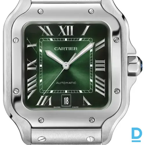 Pārdod Cartier Santos de Cartier Large