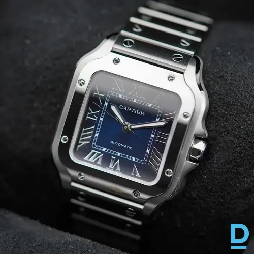 Pārdod Cartier Santos de Cartier Medium