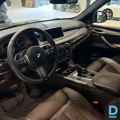 Pārdod BMW X5 xDrive30d 3.0d, 2015
