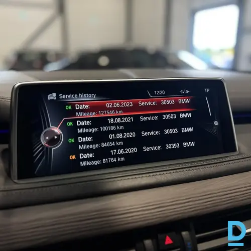 Pārdod BMW X5 xDrive30d 3.0d, 2015