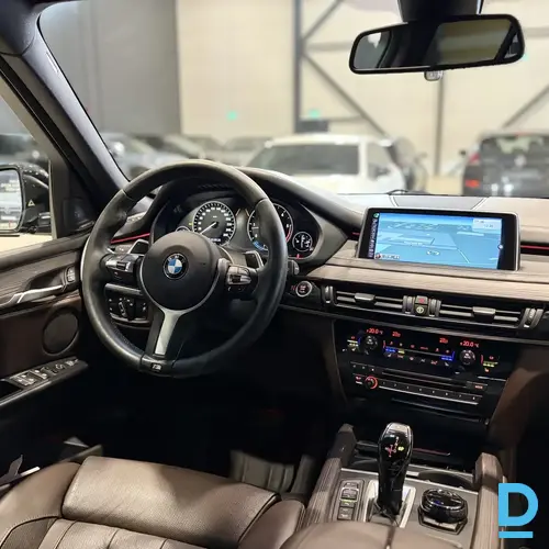 Pārdod BMW X5 xDrive30d 3.0d, 2015