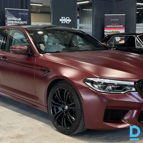 Pārdod BMW M5 F90 First edition, 2018