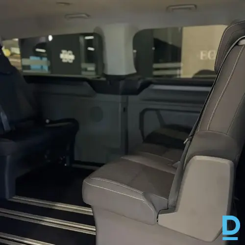 Pārdod Ford Tourneo Custom, 2.0 EcoBlue, 2024