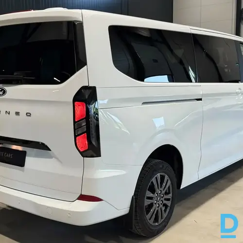 Pārdod Ford Tourneo Custom, 2.0 EcoBlue, 2024