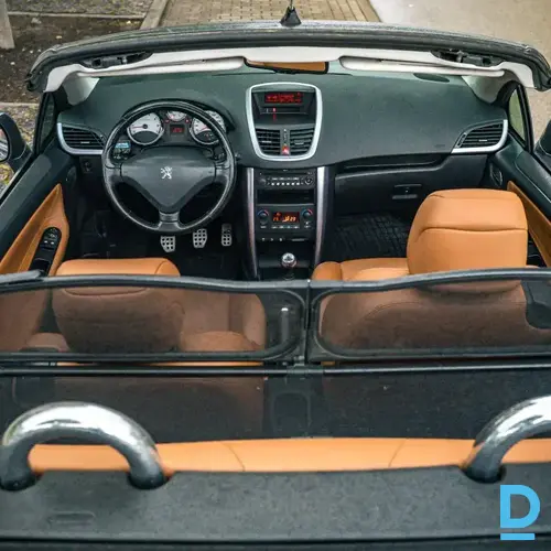Pārdod Peugeot 207, 1.6i, kabriolets, 2008