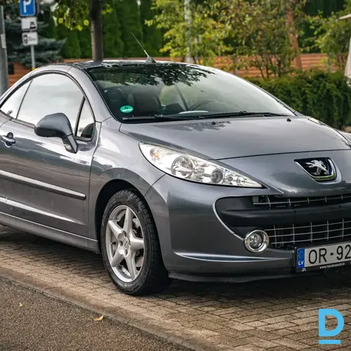 Pārdod Peugeot 207, 1.6i, kabriolets, 2008