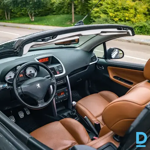 Pārdod Peugeot 207, 1.6i, kabriolets, 2008