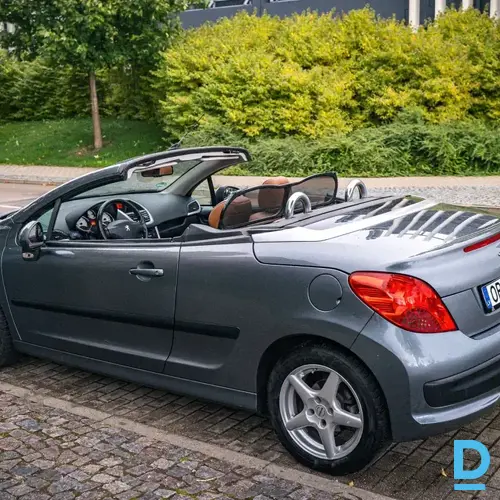 Pārdod Peugeot 207, 1.6i, kabriolets, 2008
