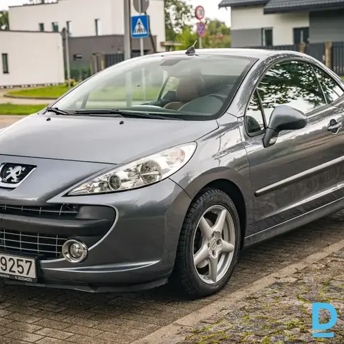 Pārdod Peugeot 207, 1.6i, kabriolets, 2008