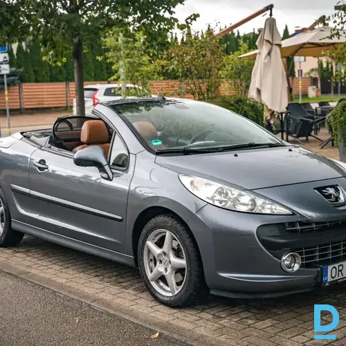 Pārdod Peugeot 207, 1.6i, kabriolets, 2008