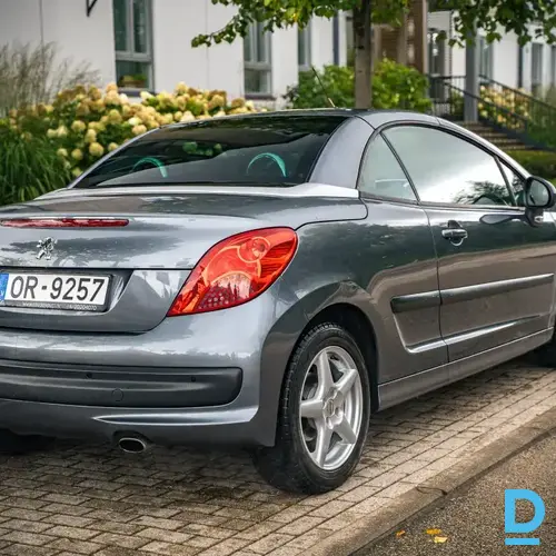 Pārdod Peugeot 207, 1.6i, kabriolets, 2008