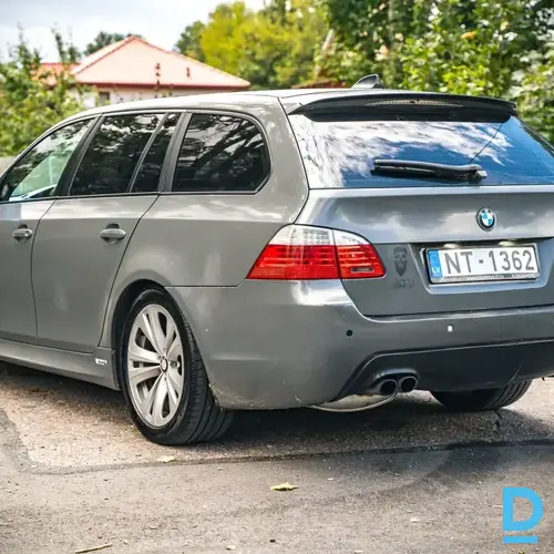 Pārdod BMW 530 E61 3.0d, M-Pack, 2005 Pārdod BMW 530 E61 3.0d, M-Pack, 2005