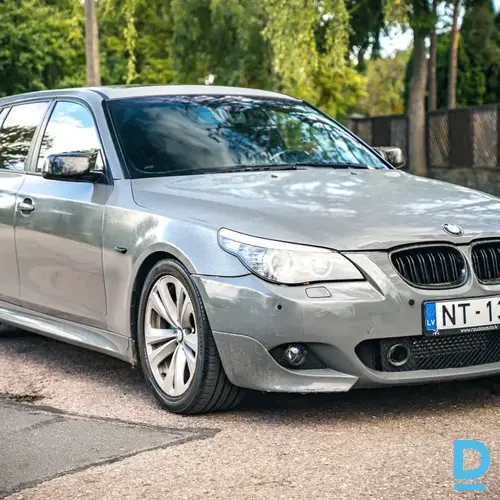 Pārdod BMW 530 E61 3.0d, M-Pack, 2005 Pārdod BMW 530 E61 3.0d, M-Pack, 2005