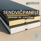 Pārdod GOR-STAL Sendvičpaneļi