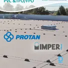 Hidroizolācijas PVC un TPO/FPO membrānas