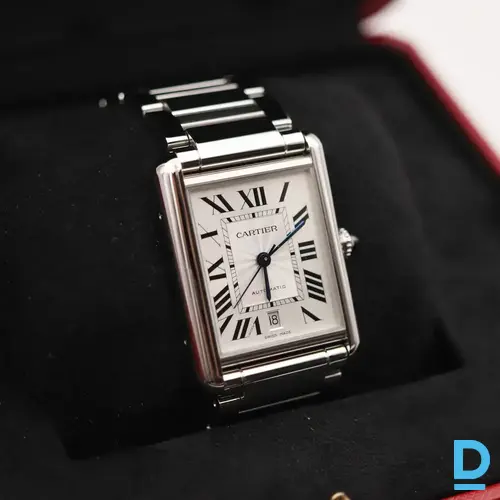 Pārdod Cartier Tank Must Extra-Large