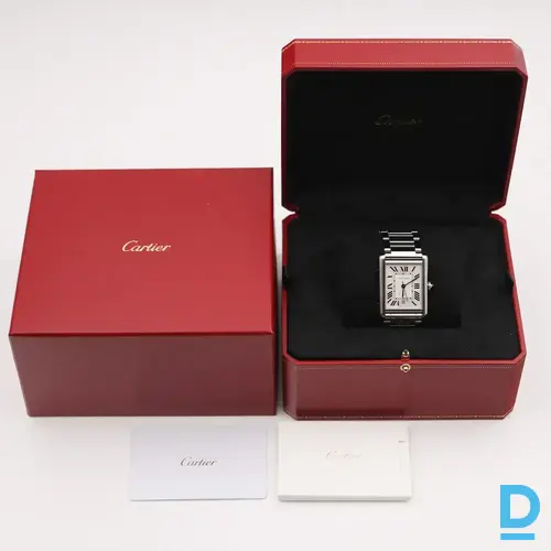 Pārdod Cartier Tank Must Extra-Large