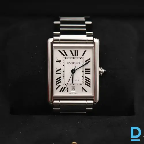 Pārdod Cartier Tank Must Extra-Large