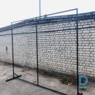 Photo wall construction for rent