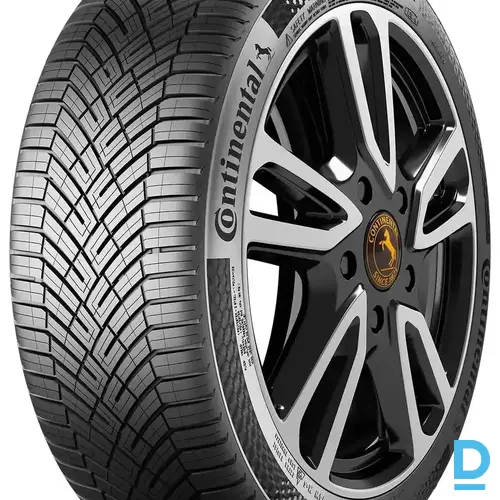 215/60R17 CONTINENTAL ALLSEASONCONTACT 2 100V XL 3PMSF M+S EV