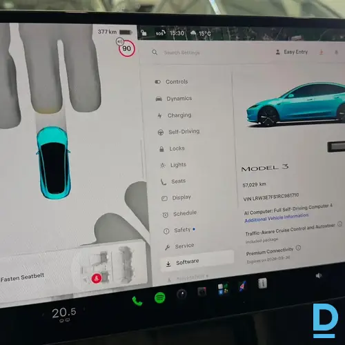 Pārdod Tesla Model 3, Standard Range Plus RWD, 2023