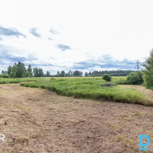 Pārdošanā 2931 m² zemes gabals privātai apbūvei 200m no Babītes ezera.Zeme atrod