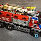  Lego Technic 42068 Airport Rescue Vehicle 