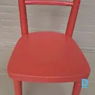 винтажный детский стульчик