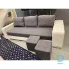 Sofa with ottomans for sale