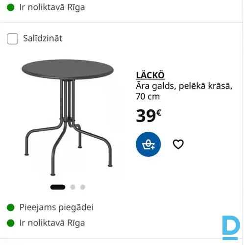 Pārdod Dārza mēbeļu komplekti Pārdod Dārza mēbeļu komplekti
