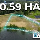 Ekskluzīvs investīciju objekts: 0.59 ha apbūves zeme Daugavas krastā premium klases ciemata attīstībai.