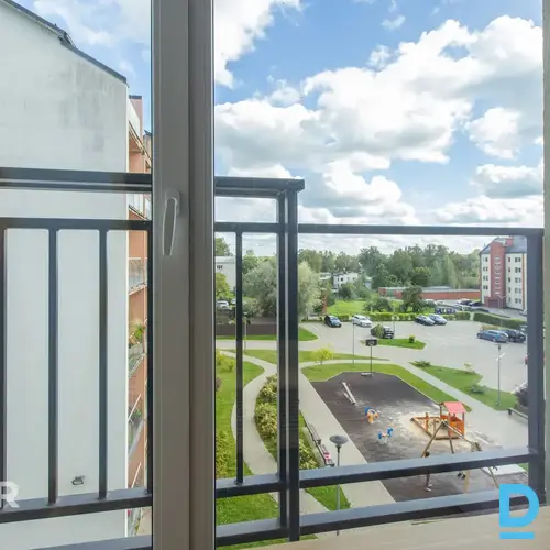Pārdošanā jauns, moderns vienistabas dzīvoklis jaunajā projektā.Dzīvokļa plānoju