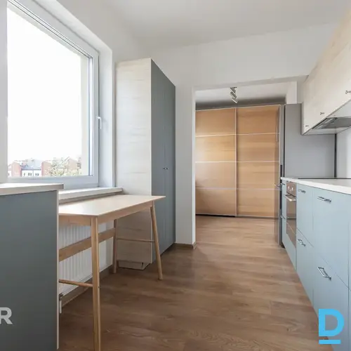 Pārdošanā jauns, moderns vienistabas dzīvoklis jaunajā projektā.Dzīvokļa plānoju