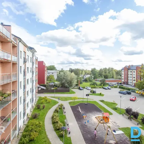 Pārdošanā jauns, moderns vienistabas dzīvoklis jaunajā projektā.Dzīvokļa plānoju