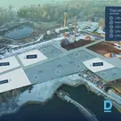 Pārdošanā zemes gabali 1200 m2 platībā privātmājas būvniecībai 600 metrus no jūr