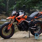 Pārdodu Motociklu VZ-5 (ZY125-15A), oranžs