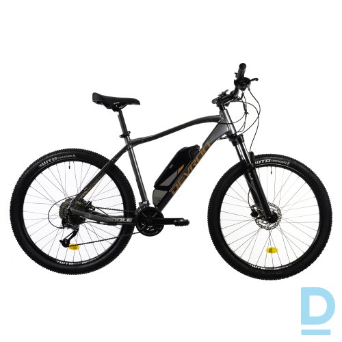 Pārdod Divritenis E-bike Devron Riddle M1.7, 490mm, Pelēks