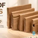 For sale Eu design Ozola grīdlīstes Wood