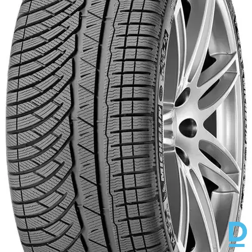 285/35R20 MICHELIN PILOT ALPIN PA4 104V XL MO 3PMSF M+S RP, bez radzēm